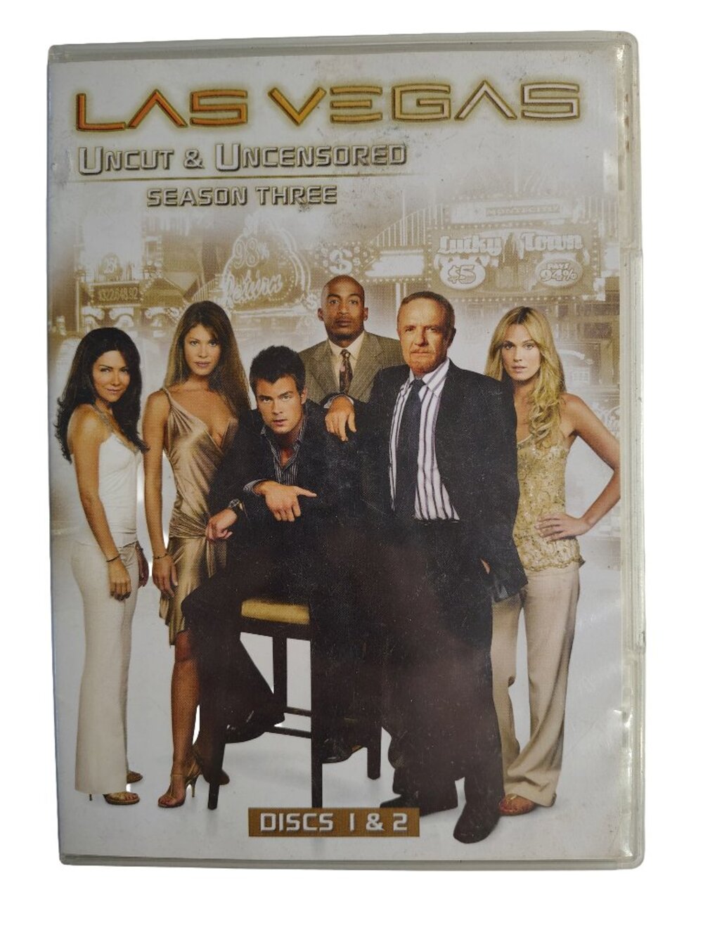 (2005) Las Vegas Season 3 Complete DVD Set